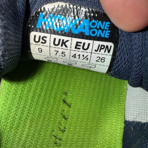 Hoka bondi 7 White and Tan Athletic - Picture 6 of 6